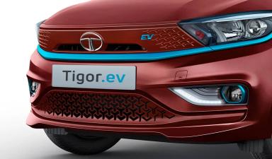 Tata Tigor EV preview 4
