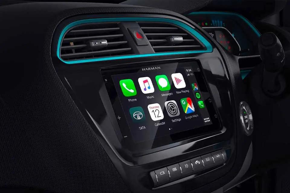 tata-tigor-ev-infotainment-system
