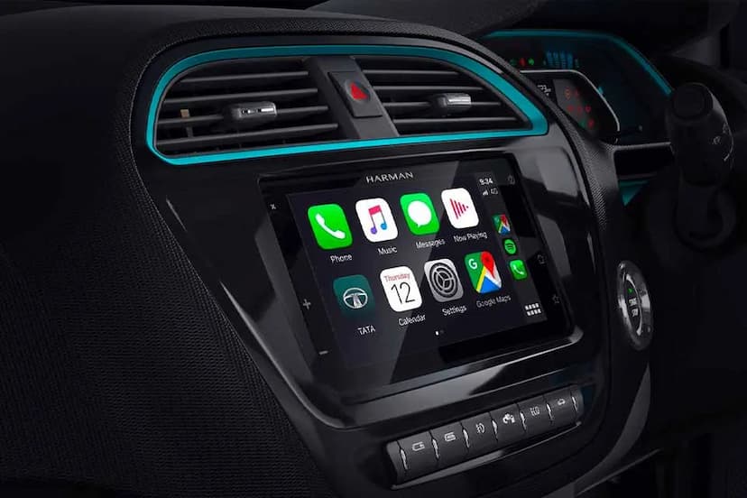 tata-tigor-ev-infotainment-system