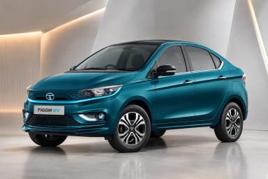 Tata Tigor EV preview 1