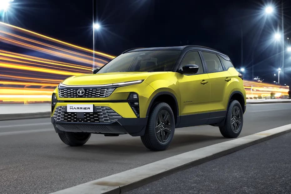 Tata Harrier Fearless Plus AT