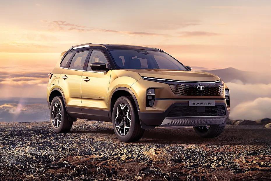 Tata Safari Adventure Plus thumbnail