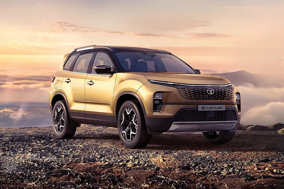 Tata Safari Accomplished Plus AT