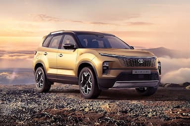 Tata Safari Accomplished Plus AT