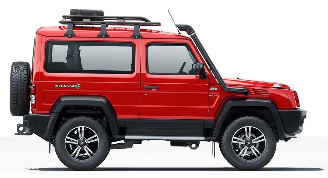 force-motors-gurkha-right-view