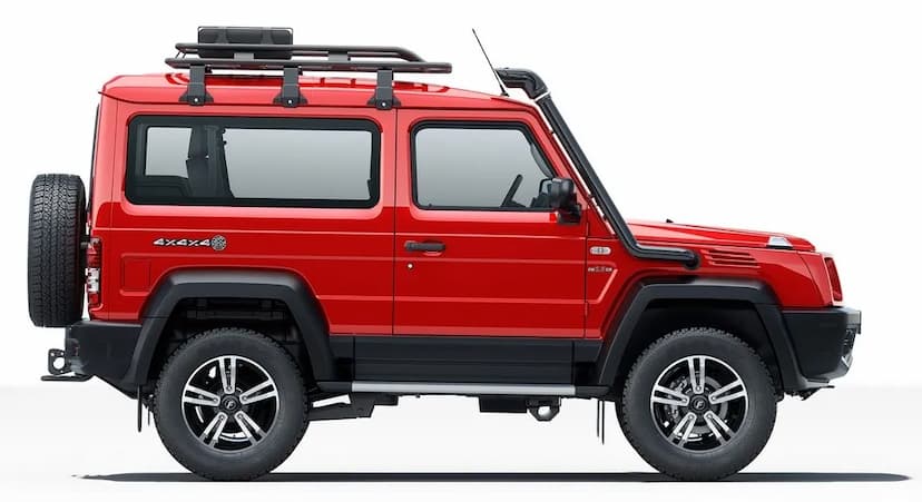 force-motors-gurkha-right-view