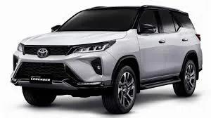 Toyota Fortuner Legender preview 1