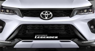 Toyota Fortuner Legender preview 2