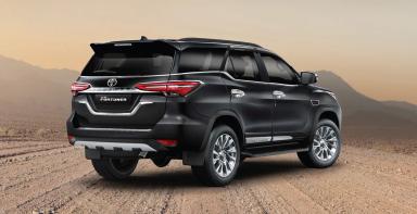 Toyota Fortuner preview 3