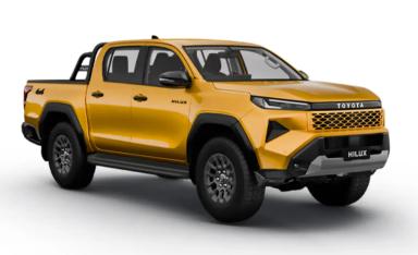 Toyota Hilux preview 1