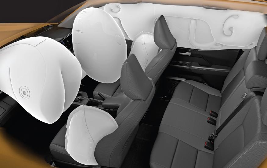 Hilux 7 Srs Airbags