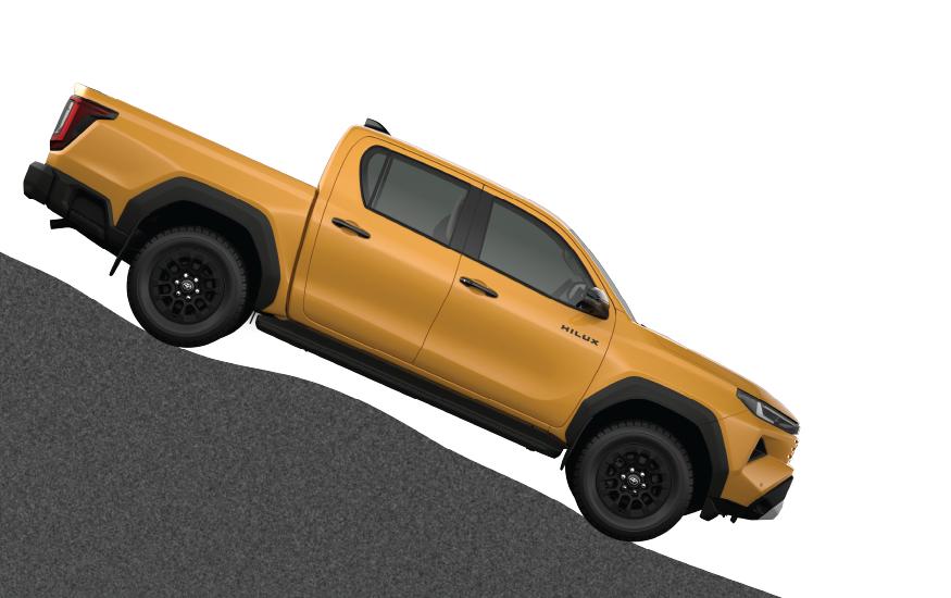 Hilux Down Hill Assist Control
