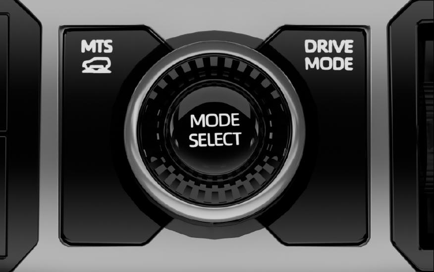 Hilux Drive Mode Selector