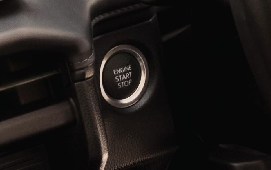 Hilux Engine Start Stop Button