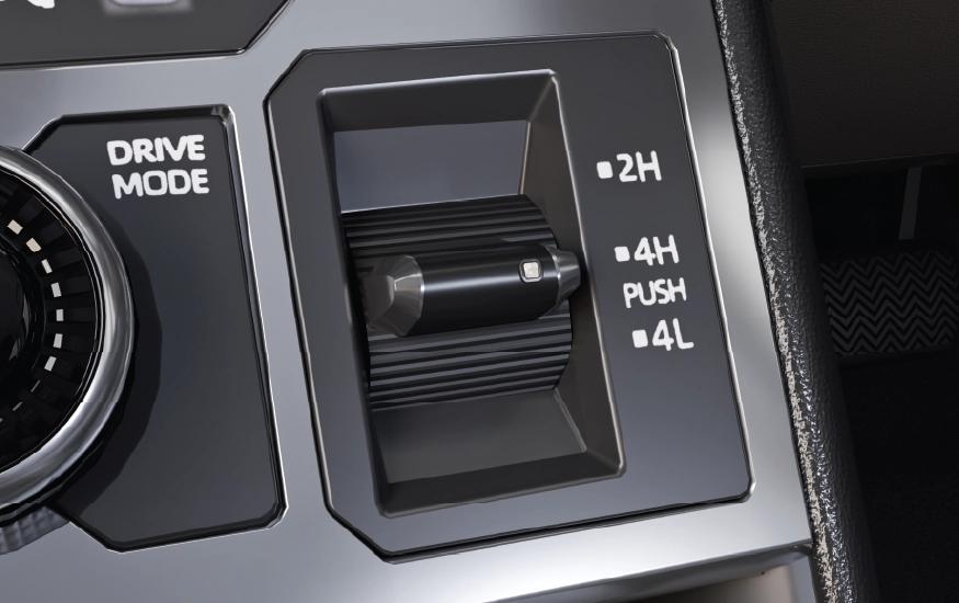 Hilux Four Wheel Drive Control