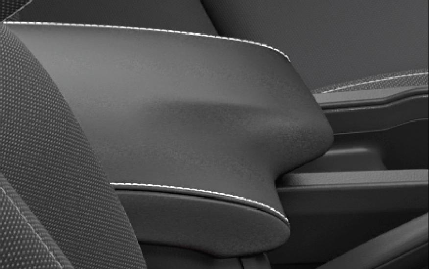 Hilux Front Armrest