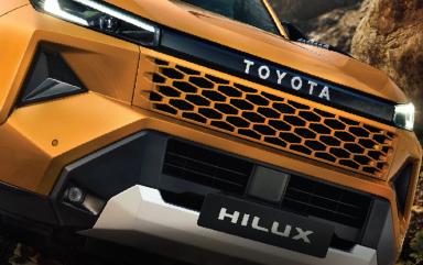 Toyota Hilux preview 4
