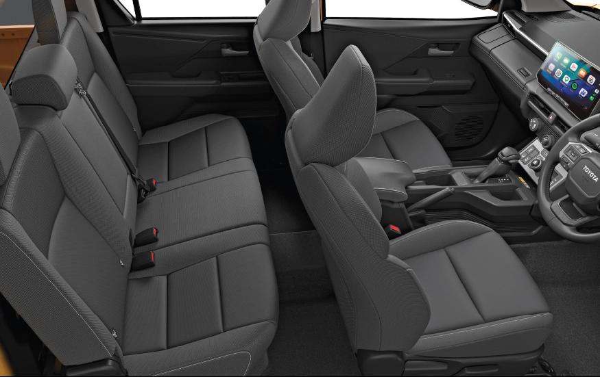 Hilux Seats