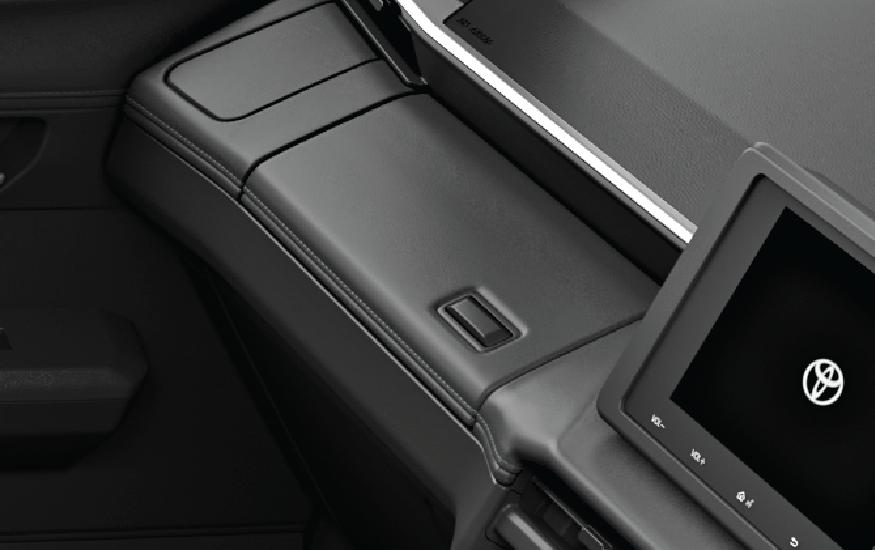Hilux Uper Glove Box