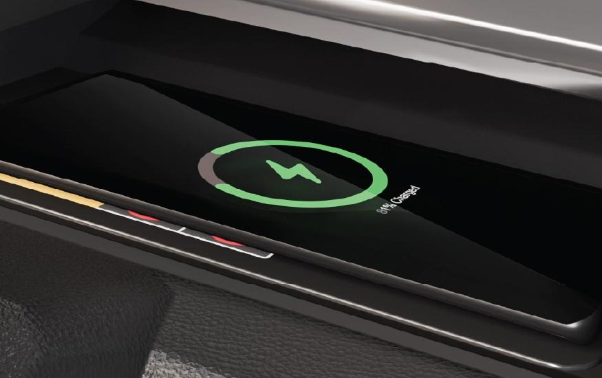 Hilux Wireless Charging Pad