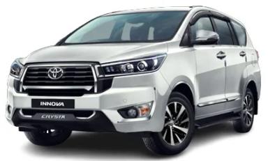 Toyota Innova Crysta preview 1