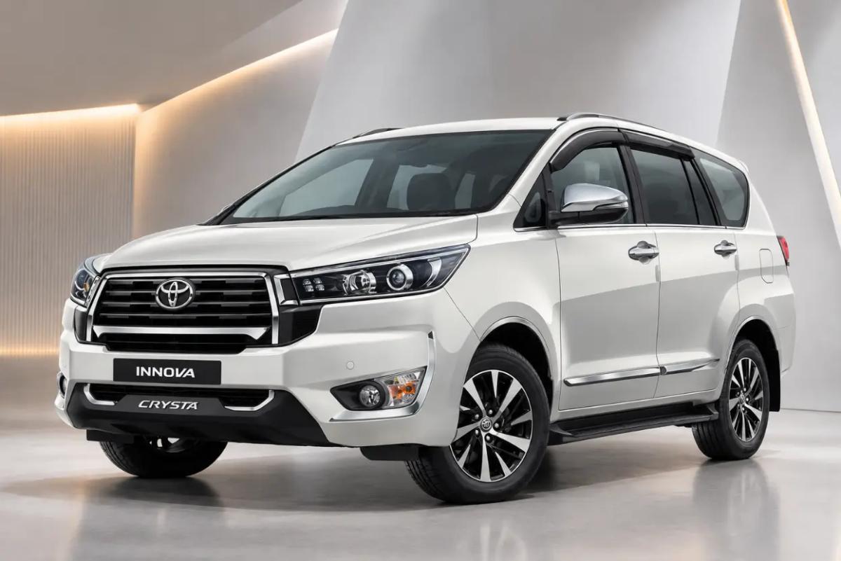 Toyota Innova Crysta