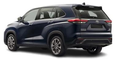 Toyota Innova Hycross preview 3