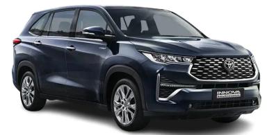 Toyota Innova Hycross preview 2