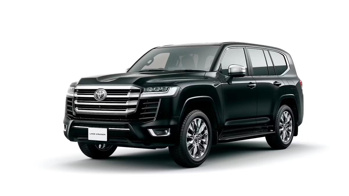 Toyota Land Cruiser 300 ZX thumbnail