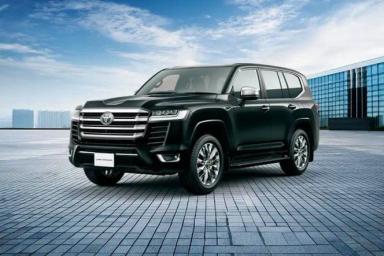 Toyota Land Cruiser 300 preview 2