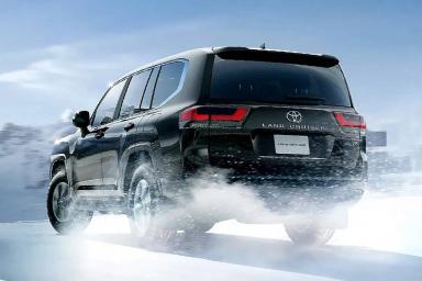 Toyota Land Cruiser 300 preview 4