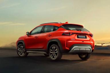 Toyota Taisor preview 4
