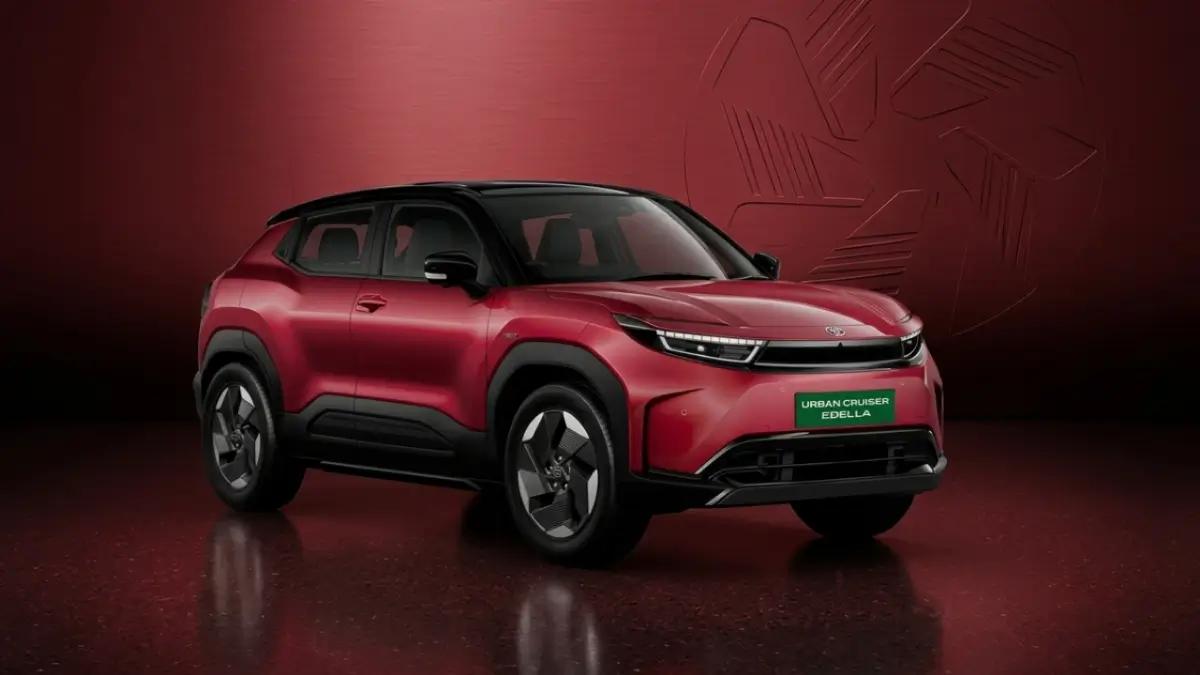Toyota Urban Cruiser Ebella Launch: Toyota's First EV with Buyback Guarantee