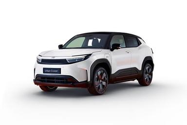 Toyota Urban Cruiser EBELLA preview 1