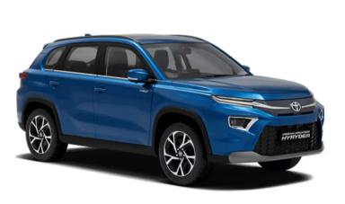 Toyota Urban Cruiser Hyryder preview 1