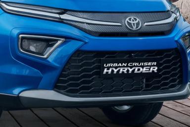 Toyota Urban Cruiser Hyryder preview 4