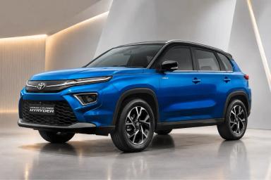 Toyota Urban Cruiser Hyryder preview 1