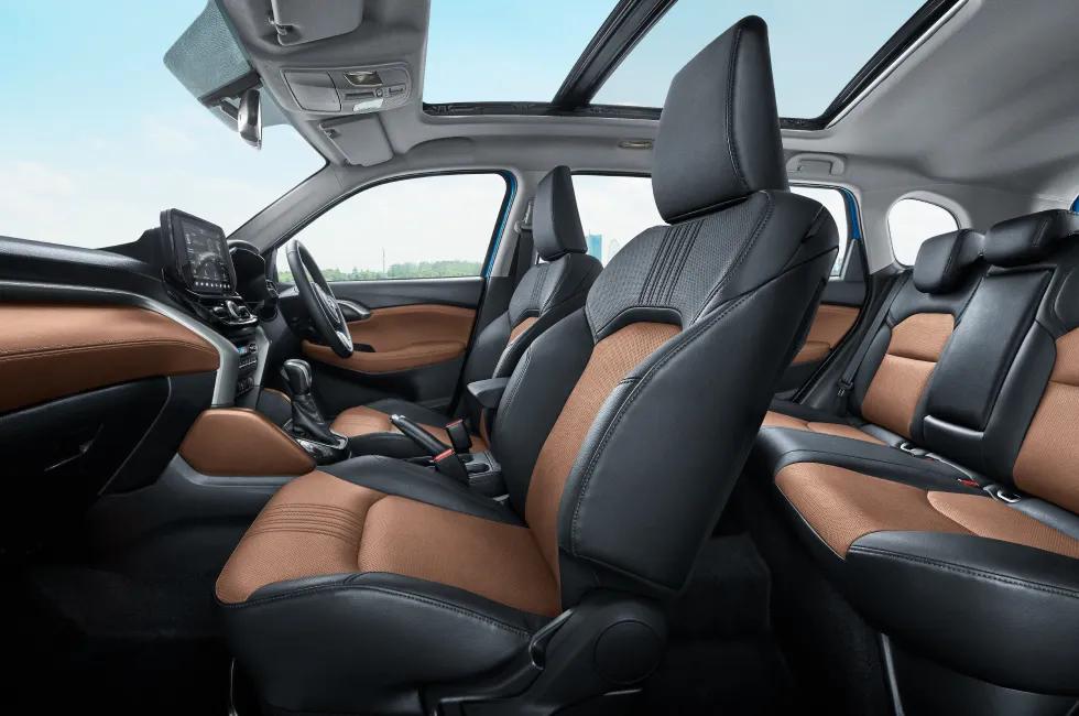 toyota-urban-cruiser-hyryder-seats