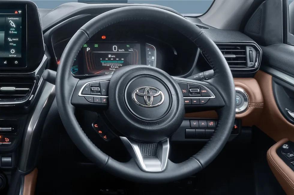 toyota-urban-cruiser-hyryder-steering