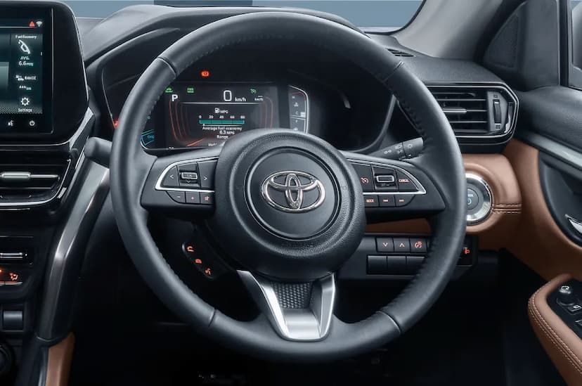 toyota-urban-cruiser-hyryder-steering