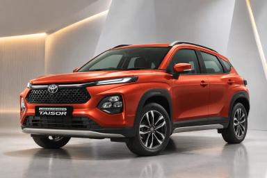 Toyota Taisor preview 1