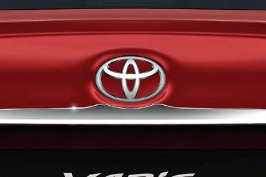 Toyota Yaris preview 4