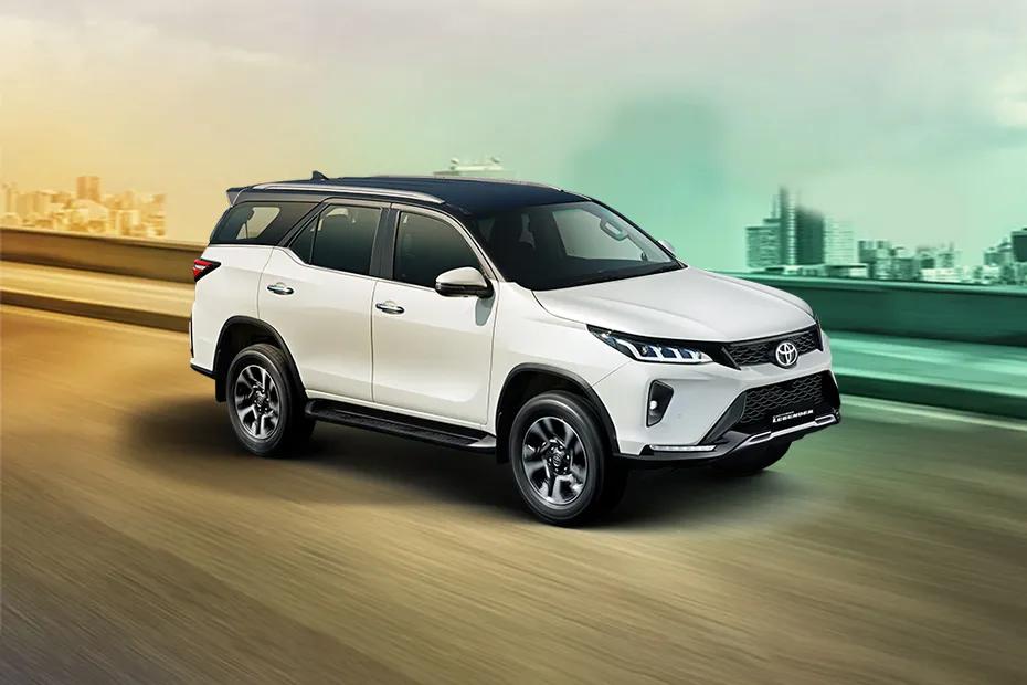 Toyota Fortuner Legender 4x2 AT thumbnail