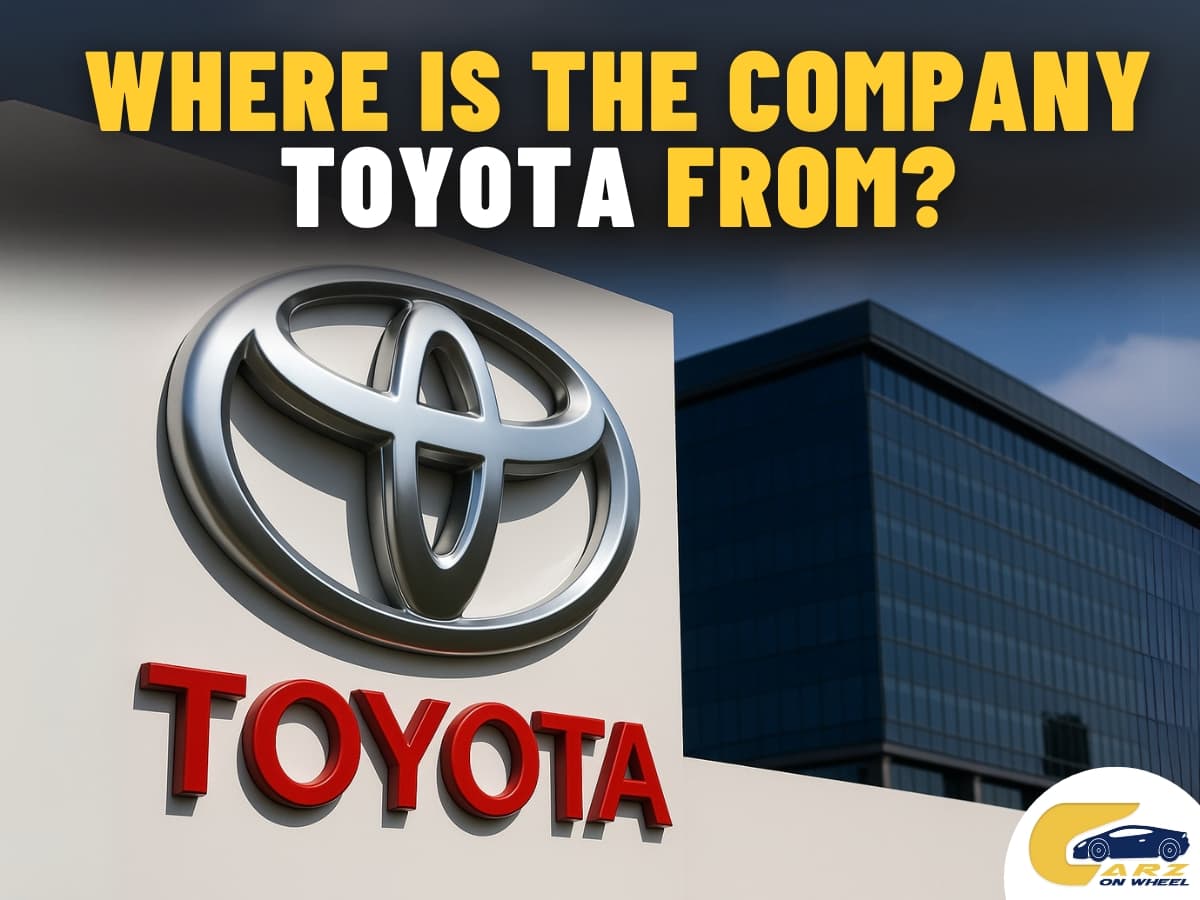 Toyota Kaha Ki Company Hai?