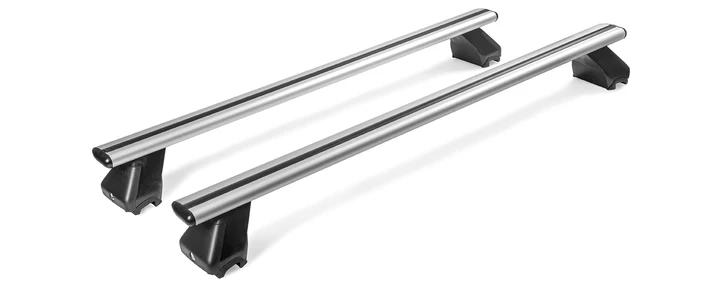 Transverse roof rack