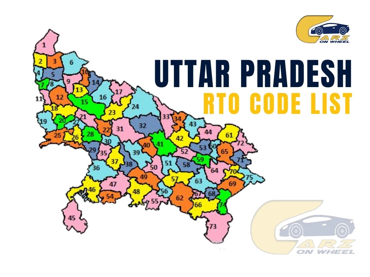 Uttar Pradesh RTO List 2025 - Complete Codes, Services & Details