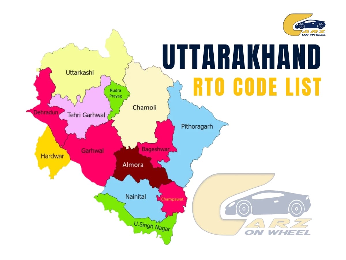 Uttarakhand RTO (2025): RTO Codes, Registration, License & Online Services