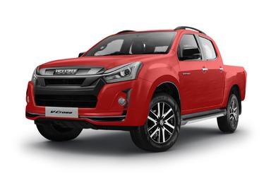 Isuzu V-Cross preview 1