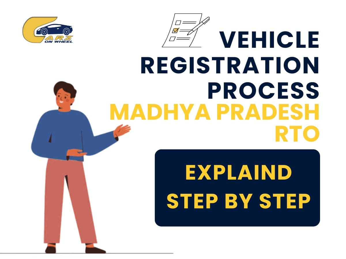 Step by step vehicle registration process