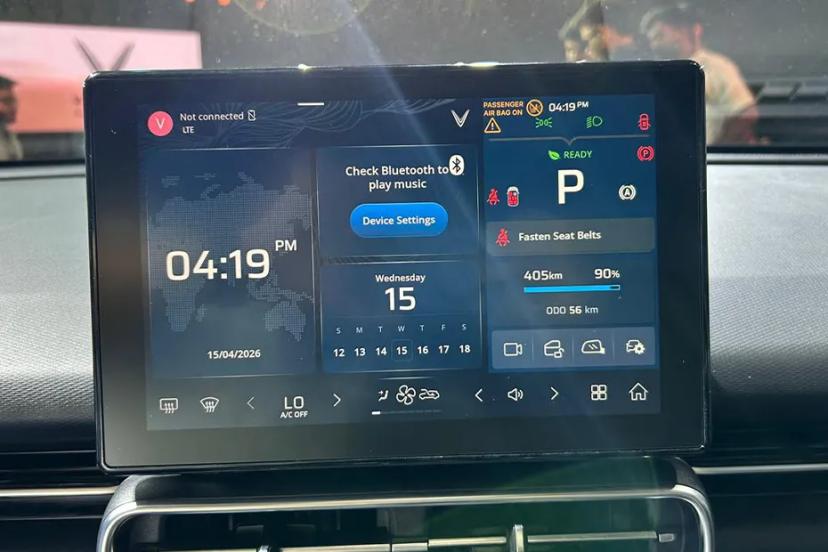 vinfast-vf-mpv-7-infotainment-stytem